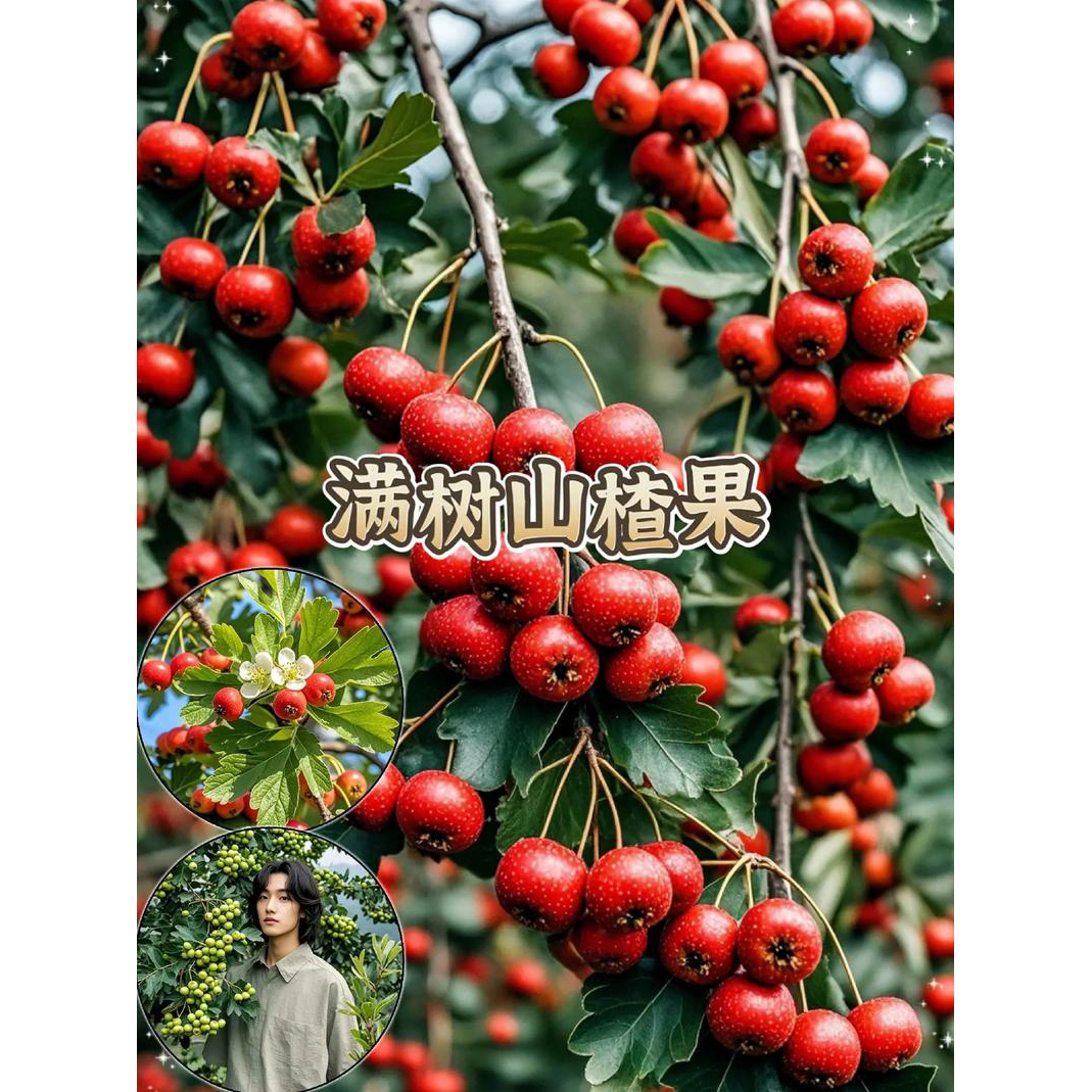 山楂树